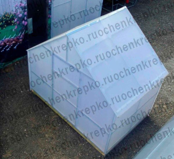 Теплица Алтайская сказка 3м фото 5