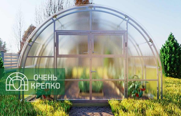 Теплица Усиленная Титан 4м фото 3