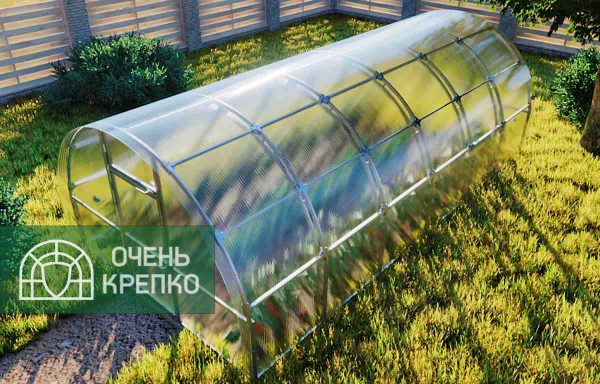 Теплица Усиленная Титан 3м фото 3