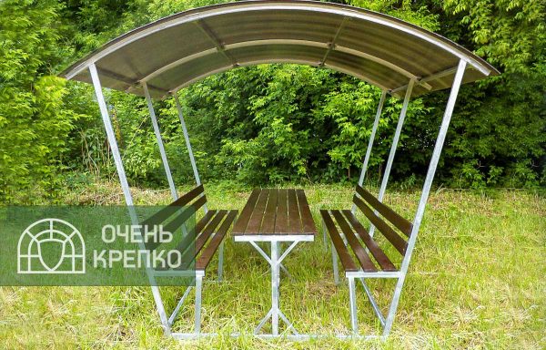 Беседка Компакт на дачу фото 4