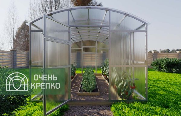 Теплица Сказка Титан 3м фото 3