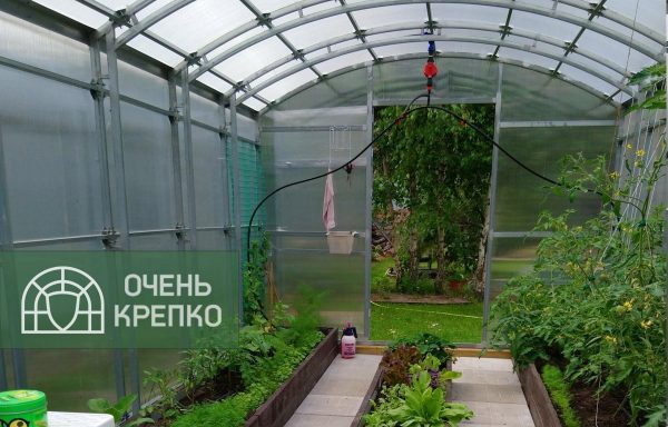 Теплица Сказка Титан 3м фото 7