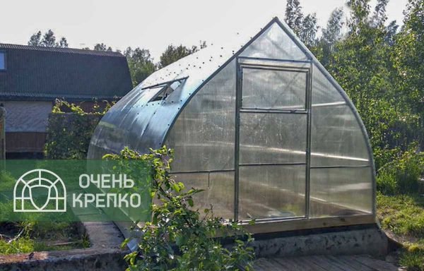 Теплица Капелька 3,5м фото 3