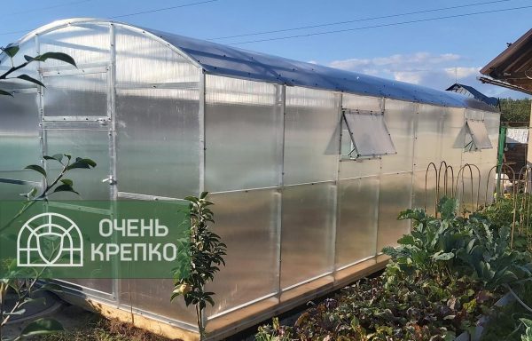 Теплица Сказка Титан 3м фото 10