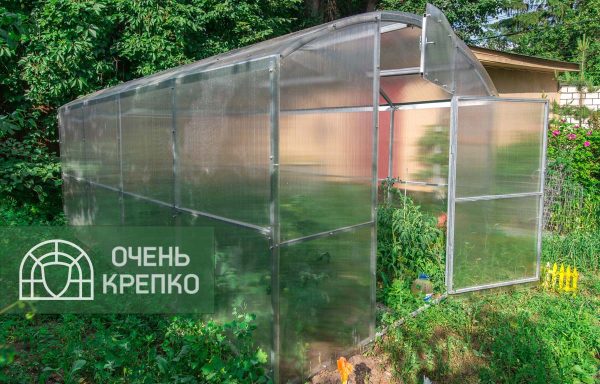 Теплица Квадратная фото 1