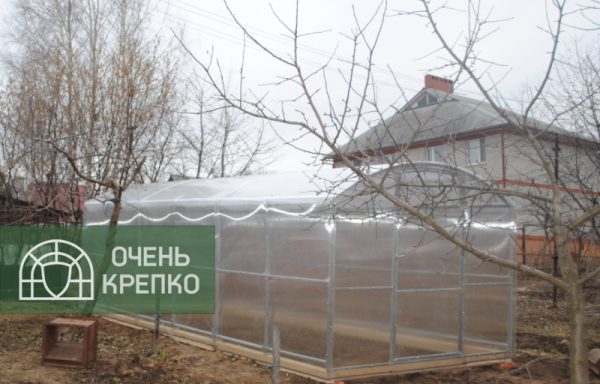 Теплица Сказка Титан 3м Люкс фото 3