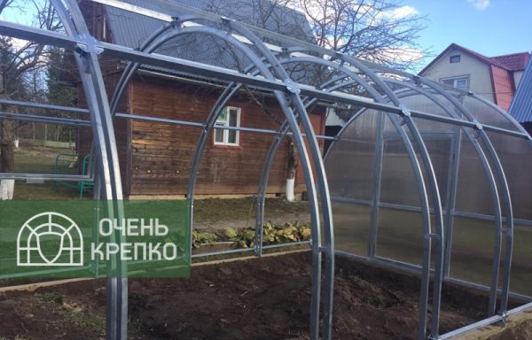 Теплица Усиленная Титан 3м Люкс фото 2