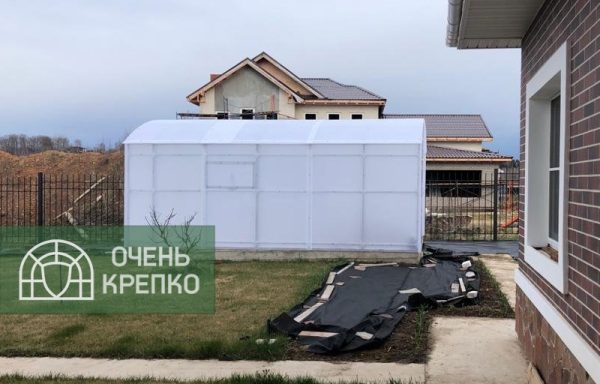 Теплица Сказка Титан 3,5м Люкс фото 2