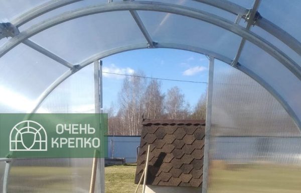 Теплица Усиленная Титан 3м Люкс фото 3