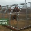 Теплица Усиленная Титан 3,5м Люкс фото 3