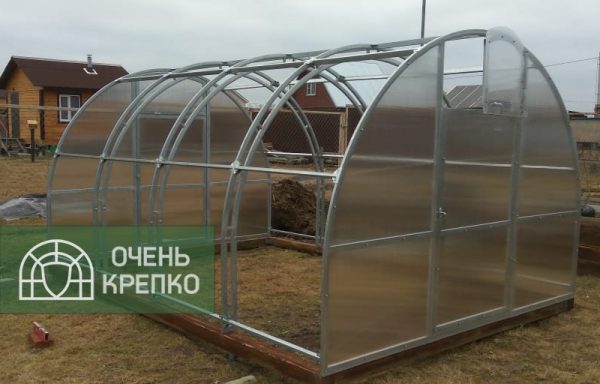 Теплица Усиленная Титан 3,5м Люкс фото 3