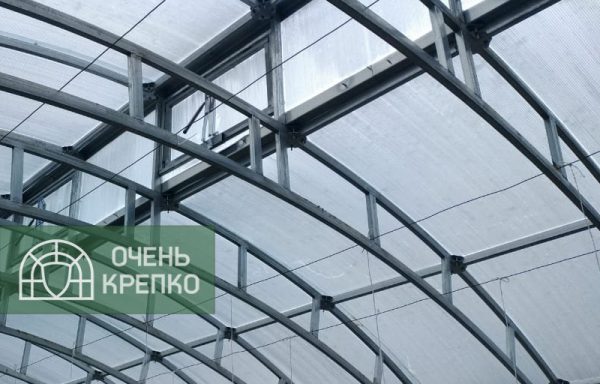 Теплица Миттлайдер 3,5м Люкс фото 3